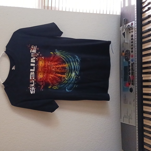 Vintage Y2K Sublime BandT-Shirt Everything Under The Sun,Black-Size Small - Picture 12 of 15